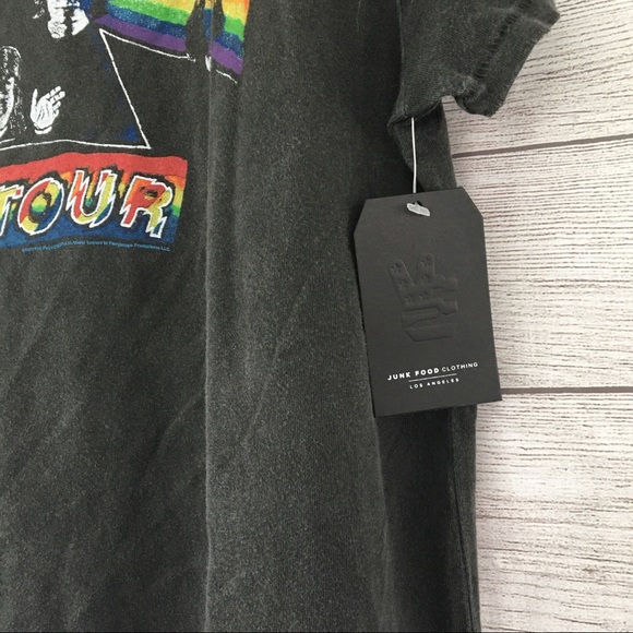 NWT Pink Floyd Vintage Style Tee by Junk Food - Picture 2 of 4